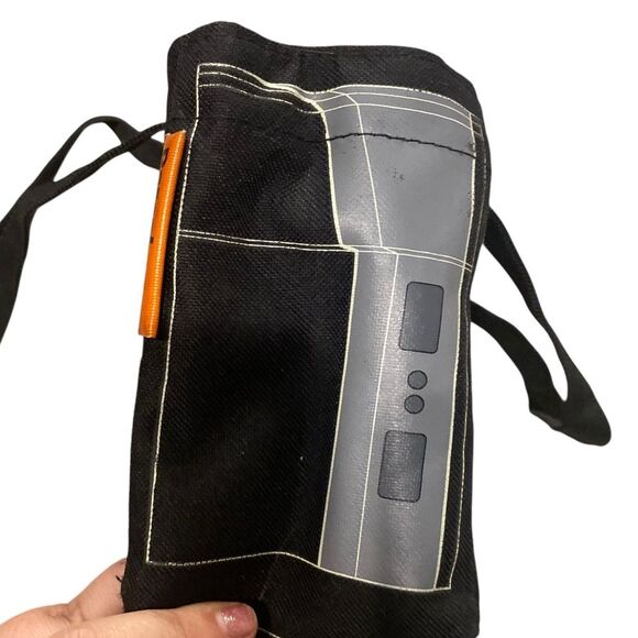 Vintage Parcel Boom Box Stereo Purse Costume Y2K 90s Streetwear‎ Retro Cassette - Picture 5 of 12